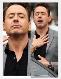 Create meme: Downey, Robert Downey meme, Robert Downey Jr. smell