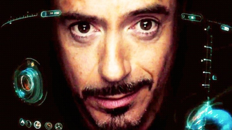 Create meme: Robert Downey Jr. eyes, Robert Downey iron man , Tony Stark inside the helmet