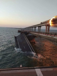 Create meme: Kerch bridge, Crimean bridge