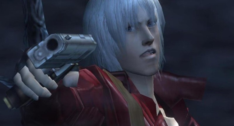 Create meme: dante devil may cry, dante devil may cry 3, 3 dmc