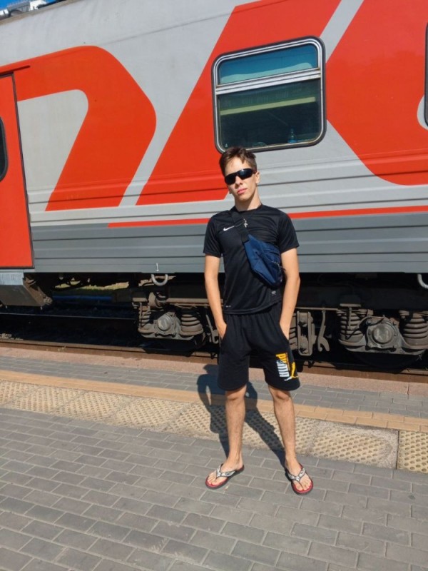 Create meme: male , saint petersburg train, barabanov Konstantin Sergeevich