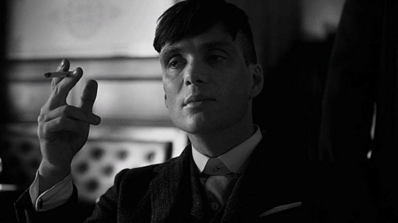 Create meme: Tommy Shelby, shelby thomas, Cillian Murphy peaky Blinders