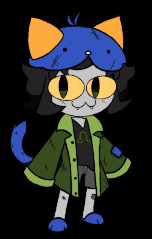 Create meme: homestuck nepeta, nepeta homestack sprite, nepeta homestack