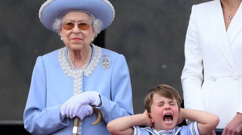 Create meme: Elizabeth ii , prince louis 2022, Queen Elizabeth of britain