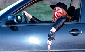 Create meme: car, Car, gangster girls on cars pictures