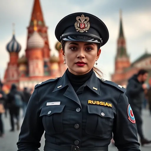 Create meme: Russian police officers, beautiful policewoman girl, police form