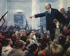 Create meme: Serov Lenin proclaims Soviet power, Serov Lenin proclaims Soviet power 1947