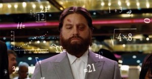 Create meme: the hangover calculate, Zach Galifianakis formula, Zach Galifianakis the hangover casino