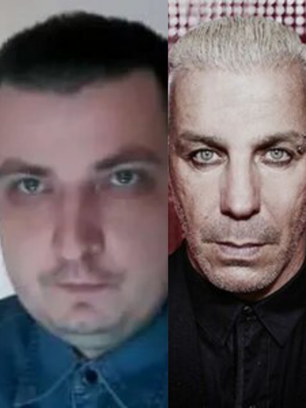 Create meme: rammstein, soloist ramstein, rammstein till Lindemann