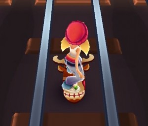 Create meme: subway surfers