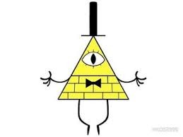 Create meme: bill cipher, bill cipher