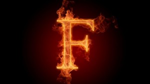 Create meme: fire letters pictures, letter f, the picture with the letter f beautiful