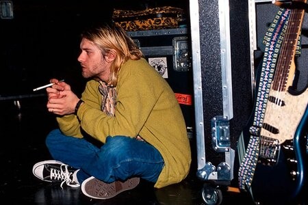 Create meme: Kurt Cobain , Kurt Cobain 1994, Kurt Cobain grunge