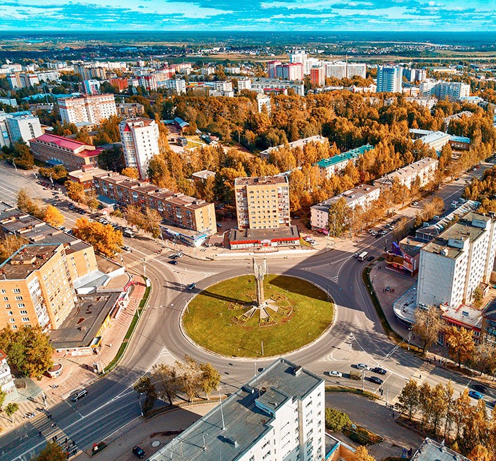 Сыктывкар картинки города