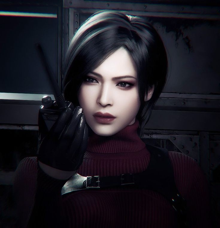 Create meme: remake resident evil 4, resident evil, ada wong