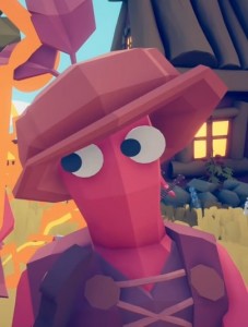 Create meme: dude theft wars, battle simulator, totally accurate battle simulator frenzy