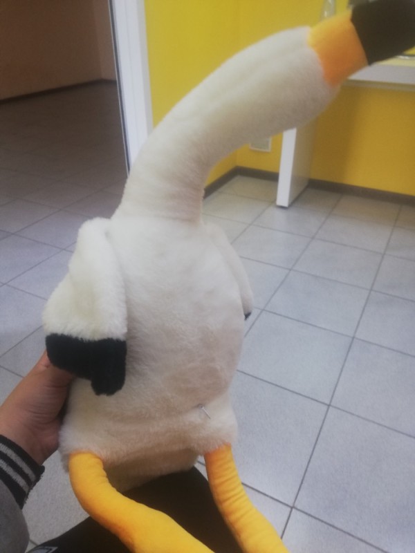 Create meme: soft toy duck, soft toy goose, duck toy