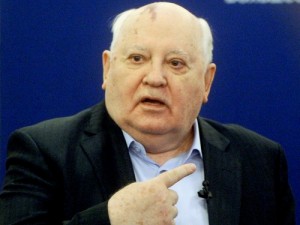 Create meme: Gorbachev