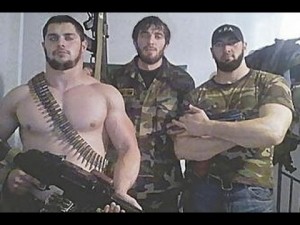 Create meme: Chechen organized crime groups, Ramzan Kadyrov, the Kadyrov guards