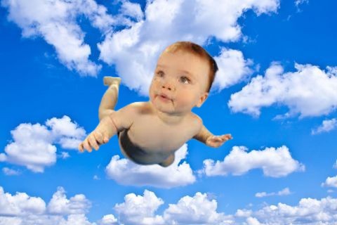 Создать мем: красивый фон с облаками, небо, голубое небо с облаками