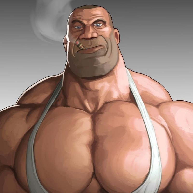 Create meme: ebony Jock, mge brother tf2, pumped up man