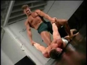 Создать мем: wrestling, billy herrington, gachimuchi jojo