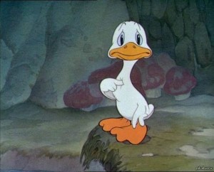 Create meme: the ugly duckling meme, Andersen the ugly duckling, sad duck