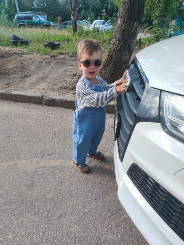 Create meme: boy , Denis Dorokhov's car, children's