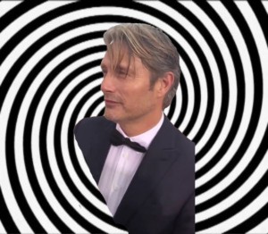 Create meme: Mads Mikkelsen Hannibal, Mads Mikkelsen