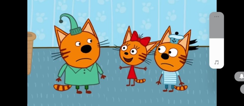 Создать мем: три кота сборник серий, мультик три кота, три кота коржик карамелька