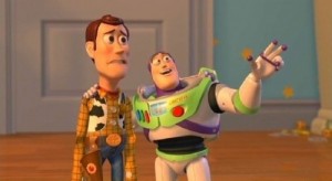 Create meme: woody, they are everywhere, toy story