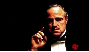 Create meme: meme of don Corleone, the godfather Marlon Brando, Marlon Brando Corleone