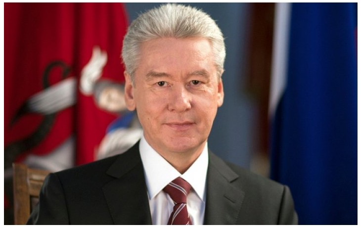 Create meme: sergey semyonovich sobyanin, Sobyanin, mayor of Moscow, the mayor 