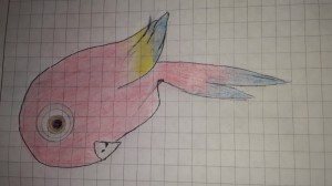Create meme: risovka parrot, cute parrot pencil drawing, drawings for typical parrot