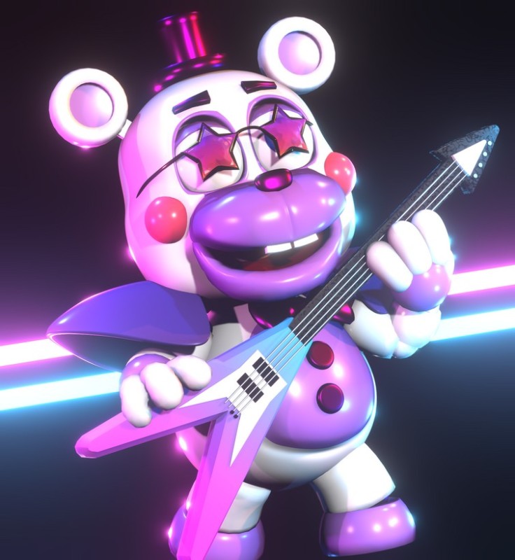 Create meme: fnaf 6 fantail Freddie, fnaf 6 helpi, helpi SDKs 6