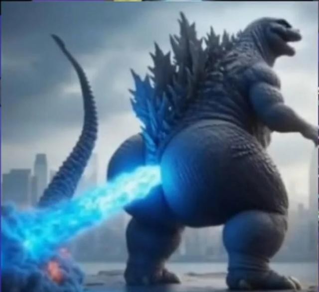 Create meme: godzilla king, Godzilla King 2014, godzilla toy