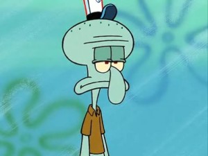 Create meme: meme squidward, spongebob squarepants, squidward tentacles