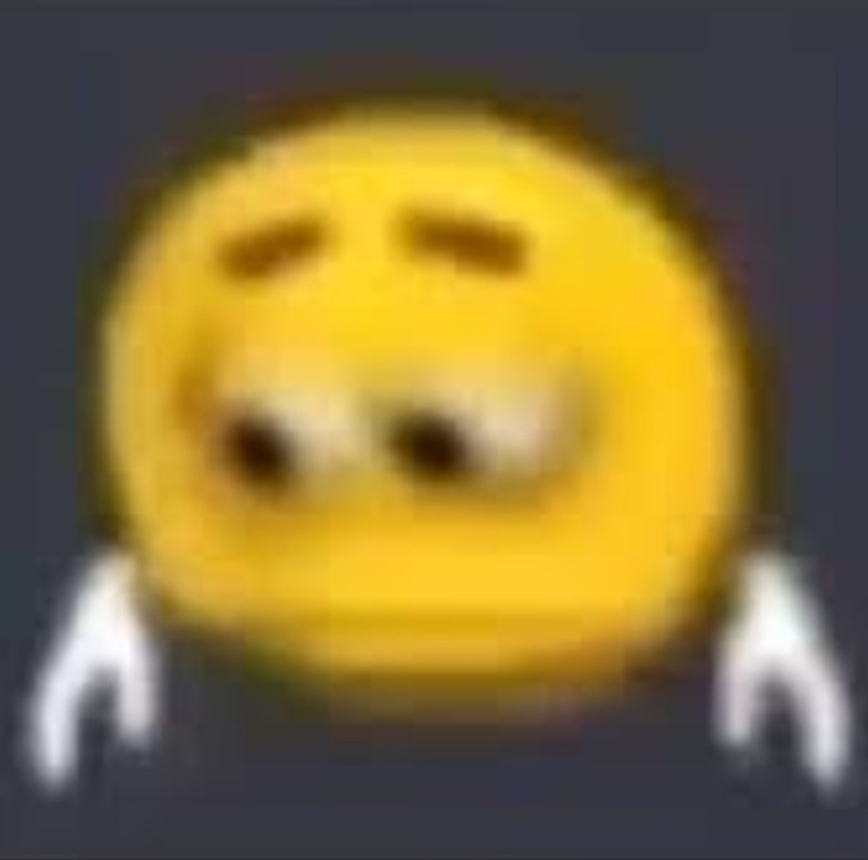 Create meme: upset emoticon meme, sad smiley 3d, sad smiley face