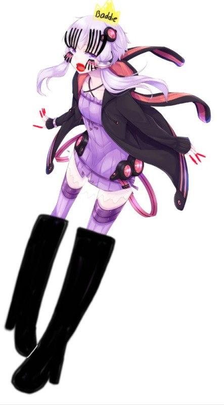 Create meme: Yuzuki Yukari, yuzuki yukari, vy 2 v 3 vocaloid