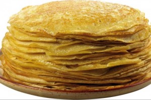 Create meme: pancakes