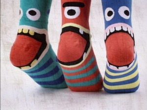 Создать мем: носки, веселые носки, носки прикольные