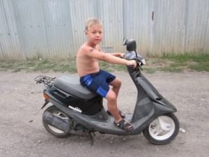 Create meme: moped, honda dio, scooter