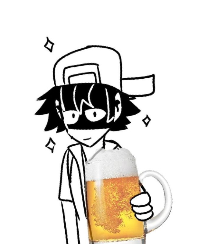 Create meme: with beer, beer mug, beer 