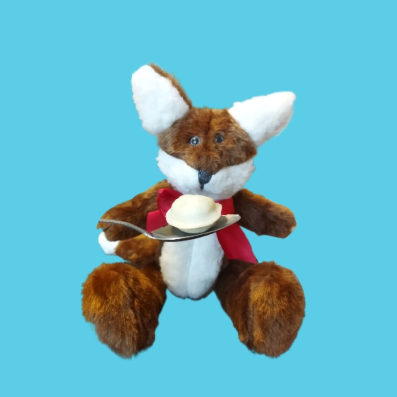 Create meme: rabbit toy, a soft toy brown hare, stuffed rabbit toy