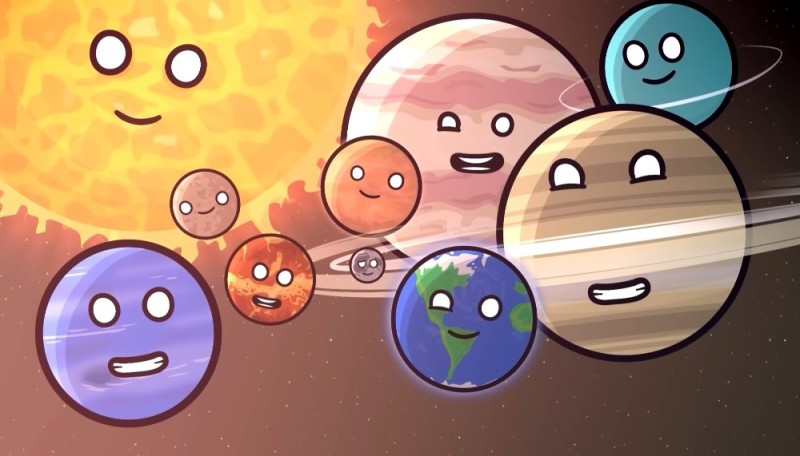 Create meme: planet , planets cosmos, different planets