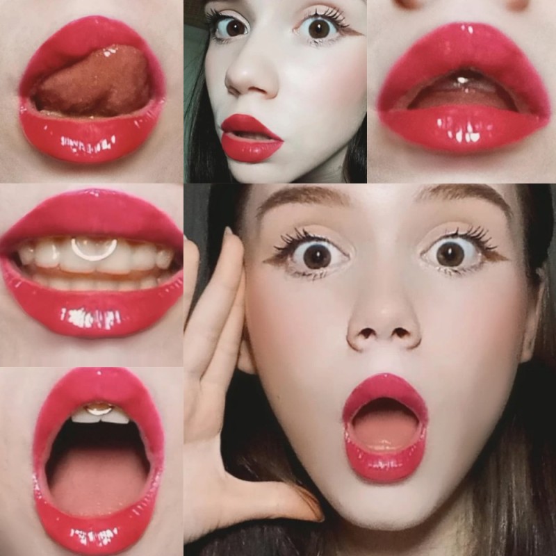 Create meme: lipsticks colors, lips tp, painted lips