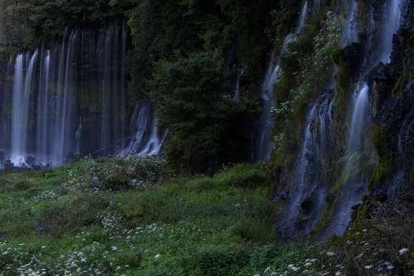 Create meme: waterfall beautiful, nature waterfall, landscape waterfall