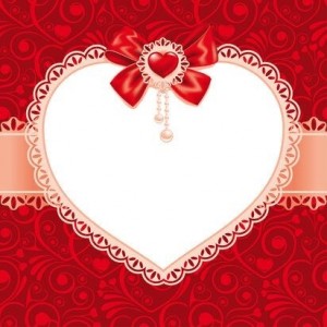 Create meme: frame heart, Valentine's day, Valentine's day background
