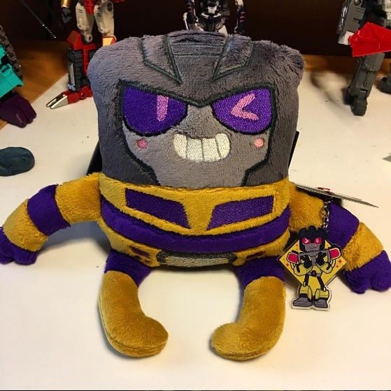 Create meme: Gengar is a plush toy, transformers plush toys, mega banette plush