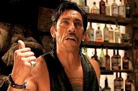 Create meme: from dusk till dawn the bartender, from dusk till dawn, Danny Trejo from dusk till dawn